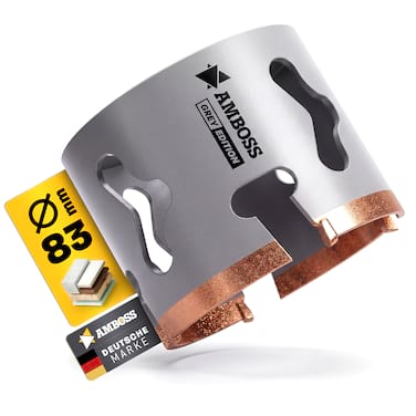 Amboss HM Multifunktions-Lochsäge Ø83 mm (ohne Aufnahme)