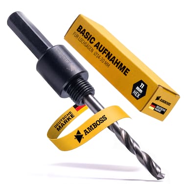 Basic Arbor 11 mm 6 kant 14-30mm