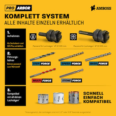 Pro Arbor 11 mm 6 kant 32-305