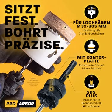 Pro Arbor SDS plus