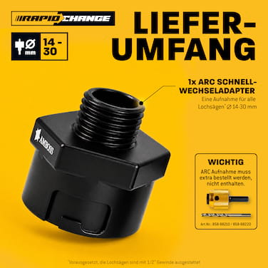 Adapter groß 32-220