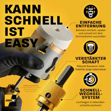 Adapter groß 32-220