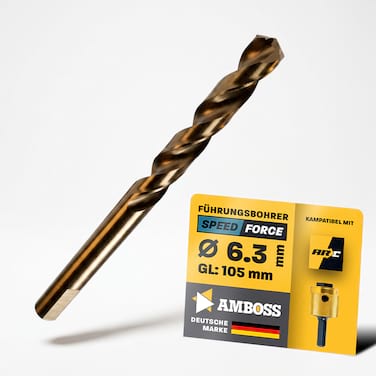 Führungsbohrer Speed_force für Amboss ARC Schnellwechselsystem