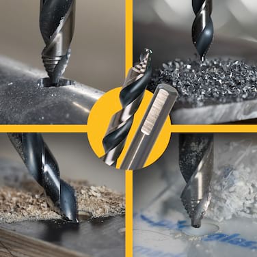 Führungsbohrer Step_force für Amboss ARC Schnellwechselsystem