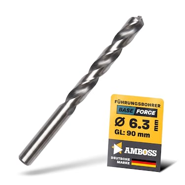Führungsbohrer_Basic _force 90 mm  für Standard Aufnahmen