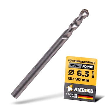 Führungsbohrer HM - 90mm für Standard Aufnahmen