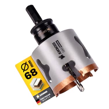 Amboss HM Lochsäge 68 mm-(inkl. 6 kant Standardaufnahme)