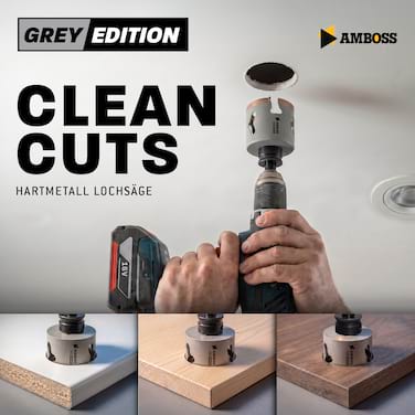 Amboss HM Lochsäge 68 mm-(inkl. 6 kant Standardaufnahme)