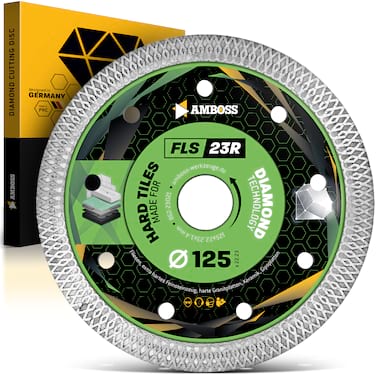 FLS 23R Diamant Trennscheibe 125 x 1.4 x 22.2