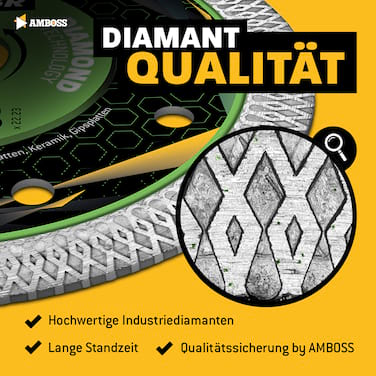 FLS 23R Diamant Trennscheibe 115 x 1.2 x 22.2