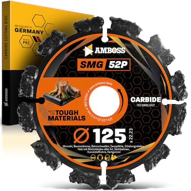 Amboss SMG 52P Trennscheibe - 125 x 22.2