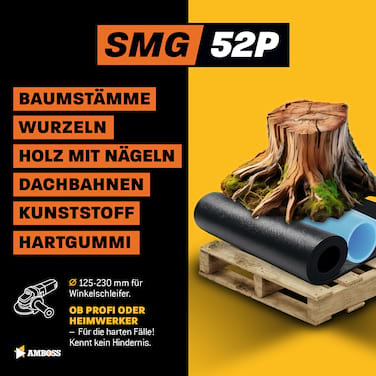 Amboss SMG 52P Trennscheibe - 125 x 22.2