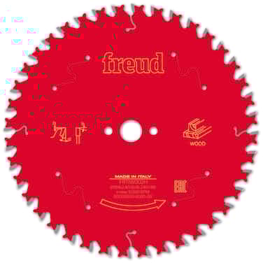 Freud HM Kreissägeblatt für Handkreissägen - 184 x 2.4/1.6 x 16 Z40 WZ