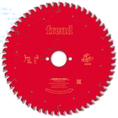 Freud HM Kreissägeblatt für Handkreissägen - 210 x 2.4/1.8 x 30 Z56 WZ