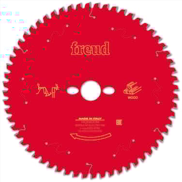 Freud HM Kappsägeblatt - 260 x 2.4/1.8 x 30 Z60 WZ neg. 