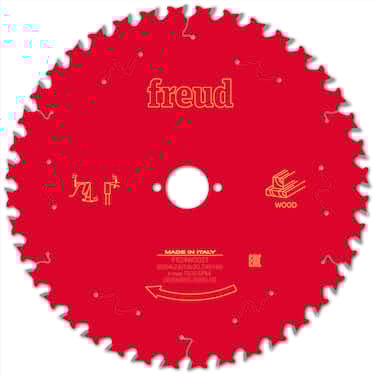 Freud HM Tischkreissägeblatt - 254 x 2.6/1.8 x 30 Z40 WZ 