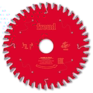 Freud HM Kreissägeblatt für Handkreissägen - 120 x 1.8/1.3 x 20 Z40 WZ