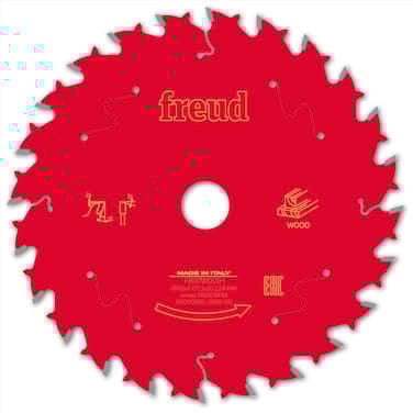 Freud HM Akku- Handkreissägeblatt - 165 x 1.7/1.3 x 20 Z24 WZ 