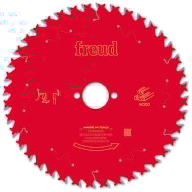 Freud HM Kreissägeblatt für Handkreissägen - 210 x 2.4/1.8 x 30 Z40 WZ