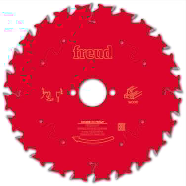Freud HM Tischkreissägeblatt - 190 x 2/1.3 x 30 Z24 WZ 