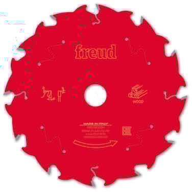 Freud HM Akku- Handkreissägeblatt - 165 x 1.7/1.3 x 20 Z12 WZ 