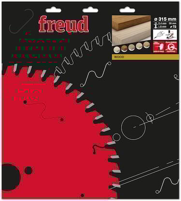 Freud HM Kappsägeblatt - 315 x 2.4/1.8 x 30 Z72 WZ neg. 