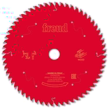 Freud HM Akku- Handkreissägeblatt - 182 x 1.7/1.3 x 19.05 Z60 WZ 