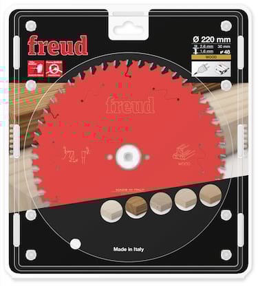 Freud HM Tischkreissägeblatt - 220 x 2.6/1.6 x 30 Z48 WZ