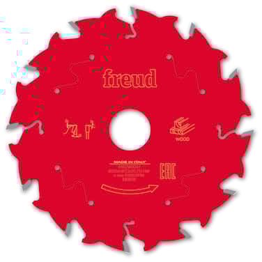 Freud HM Kreissägeblatt für Handkreissägen - 120 x 1.8/1.3 x 20 Z12 WZ