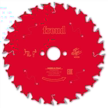Freud HM Kreissägeblatt für Handkreissägen - 150 x 2.4/1.6 x 20 Z24 WZ