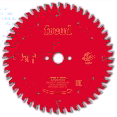 Freud HM Kreissägeblatt für Handkreissägen - 160 x 2.4/1.6 x 16 Z48 WZ