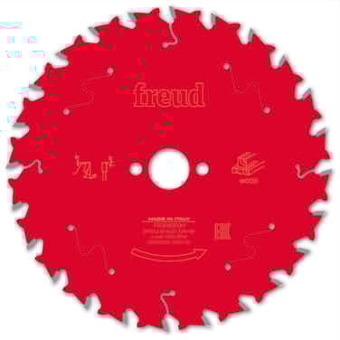 Freud HM Kreissägeblatt für Handkreissägen - 160 x 2.4/1.6 x 20 Z24 WZ