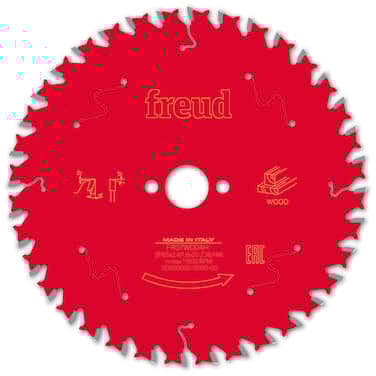 Freud HM Kreissägeblatt für Handkreissägen - 165 x 2.4/1.6 x 20 Z36 WZ