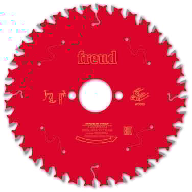Freud HM Kreissägeblatt für Handkreissägen - 165 x 2.4/1.6 x 30 Z36 WZ