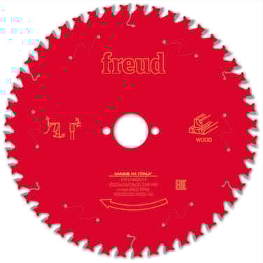 Freud HM Tischkreissägeblatt - 220 x 2.6/1.6 x 30 Z48 WZ 