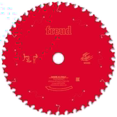 Freud HM Tischkreissägeblatt - 255 x 2.8/1.8 x 25.4 Z40 WZ 