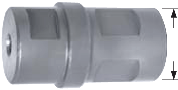 Adapter für Kernbohrmaschinen Weldon 32 mm Ø 105-150 mm