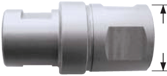 Adapter für Kernbohrmaschinen Weldon 32 mm Ø 61-100 mm