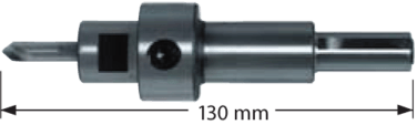 POWER-DRILL4000 Schaft Ø 14-100 mm