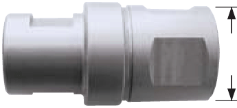 Adapter für Kernbohrmaschinen Weldon 32mm Ø 61 - 100 mm