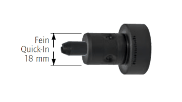 Fein Quick In Adapter - für Drill Line Ø 13, 13,5, 14, 15, 16 mm