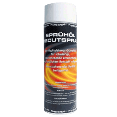 Spezial Schneidspray MECUTSPRAY  für Stahl und NE Metalle