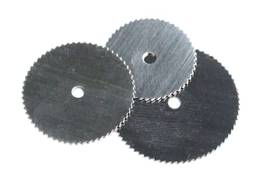 3x Minikreissägeblätter Ø 16-19-22mm für Dremel