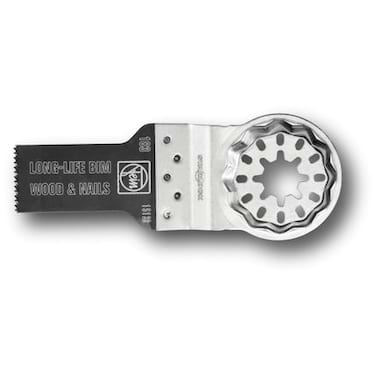 10x Fein E-Cut Long-Life-Sägeblatt  SL 34x20mm