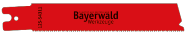 1x Bayerwald Werkzeuge Säbelsägeblatt Länge 150 mm