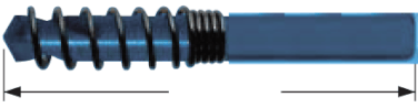 Ersatz-Zentrierbohrer für Power Max 10
