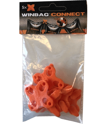 5x WINBAG Connect - Verbindungsteil für mehrere Winbags
