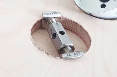 Falke Hole Expander - Bohrloch-Zentrierhilfe Ø52-92mm