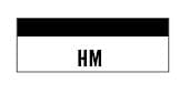 1x HM Streifenhobelmesser 82x28x3 mm Für: Hitachi F-20 A