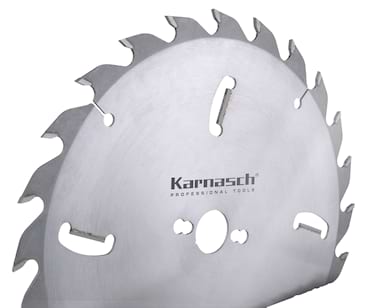 Karnasch HM Kreissägeblatt - 500 x 4.4/3.2 x 30 Z44 WZ+R 